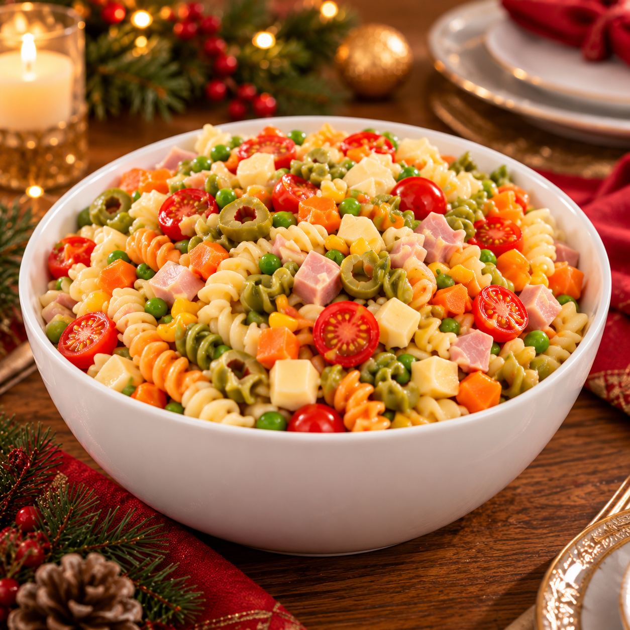 Ensalada de fideos