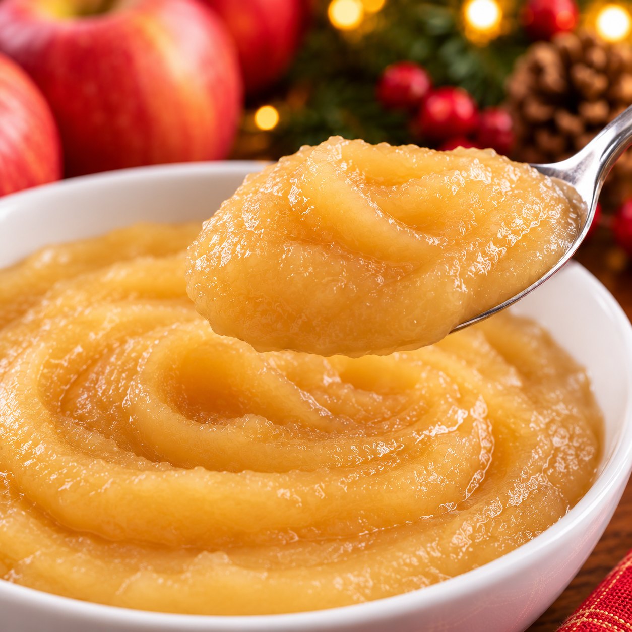 Puré de manzana, foto 3