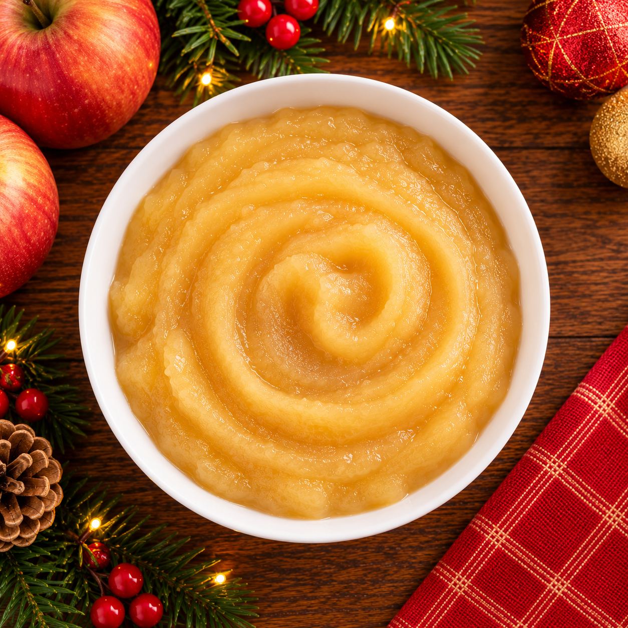 Puré de manzana, foto 2