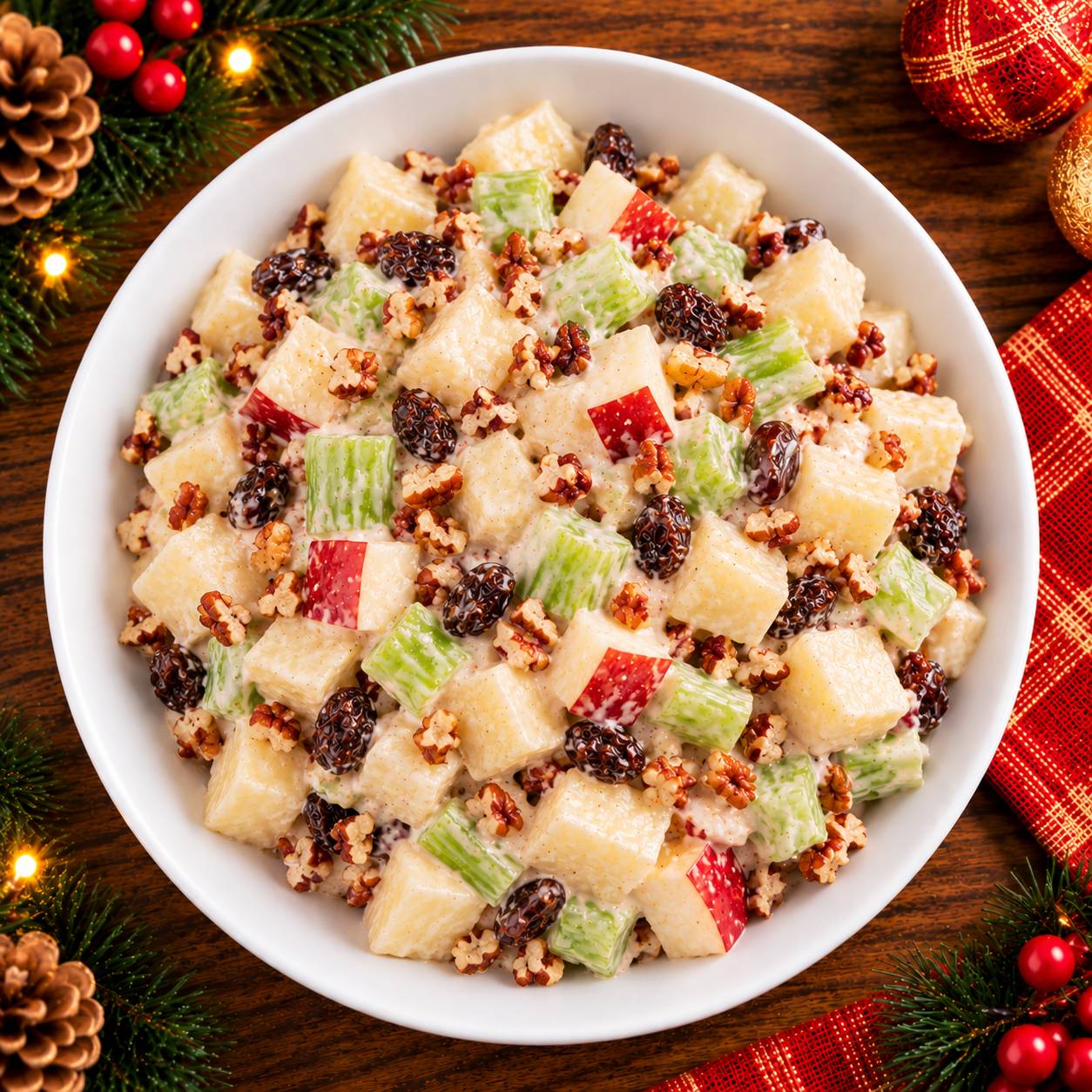 Ensalada Waldorf