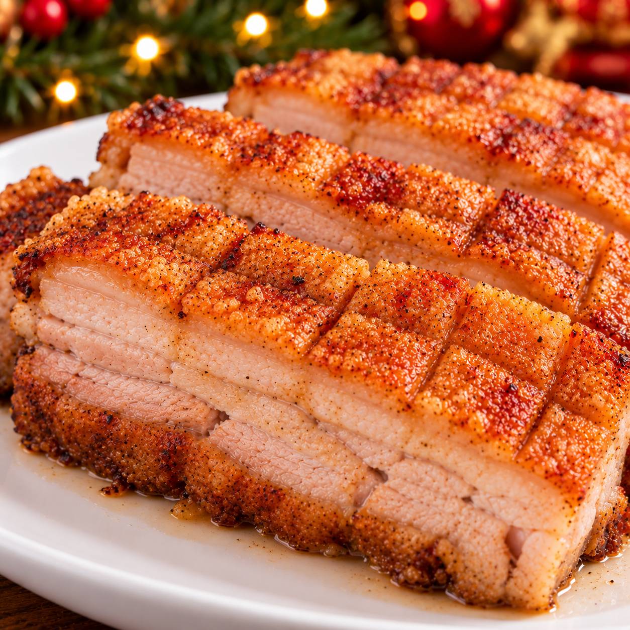 Panceta de cerdo a la caja china, foto 2