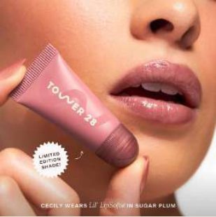 Lip Softie Hydrating Tinted Lip Treatment Balm, foto 3