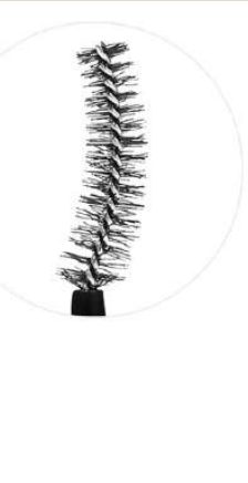 Fan Fest Fanning & Volumizing Mascara Mini 3 Ml, foto 2
