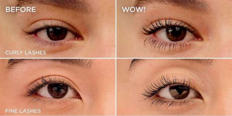 Fan Fest Fanning & Volumizing Mascara Mini 3 Ml, foto 3