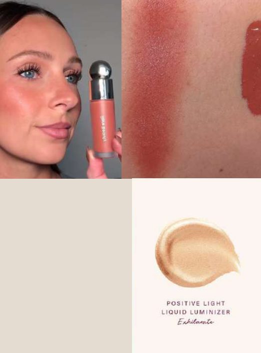 Warm Radiance Mini Blush & Luminizer Duo, foto 4