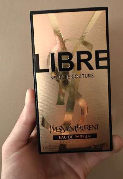 YSL Libre Vanille Couture Eau de Parfum with Vanilla and Orange Blossom 50 Ml, foto 6