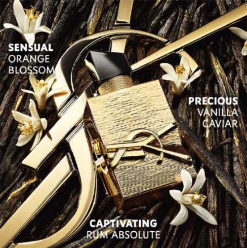 YSL Libre Vanille Couture Eau de Parfum with Vanilla and Orange Blossom 50 Ml, foto 2
