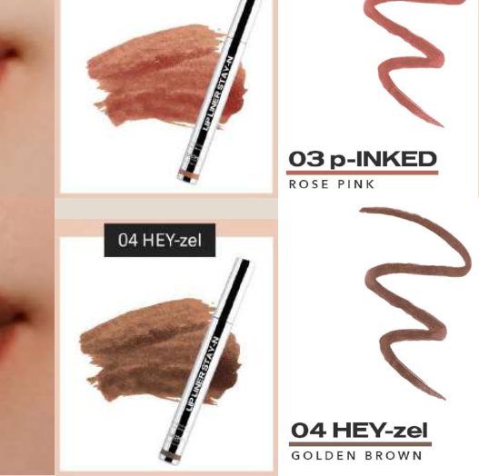 Peel Off Liner Stay-N — Individual #04 Hey-zel, foto 6