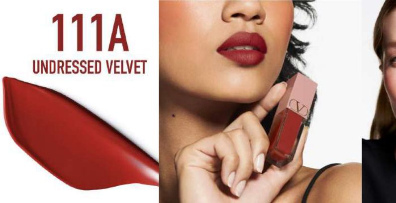 Liquirosso 2 in 1 Soft Matte Liquid Lipstick & Blush, foto 3