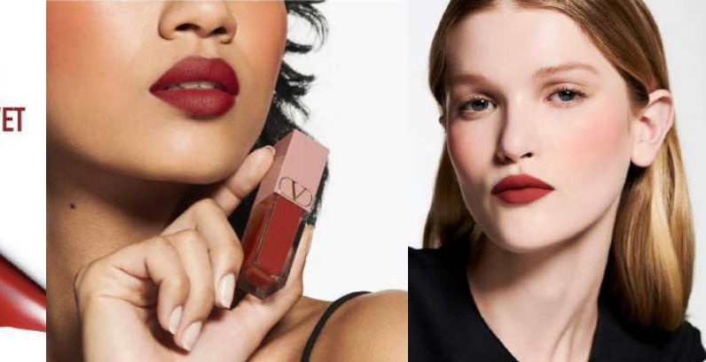 Liquirosso 2 in 1 Soft Matte Liquid Lipstick & Blush, foto 4