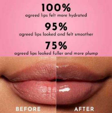 Forget the Filler Lip Plumper Line Smoothing Gloss in Nudie, foto 2