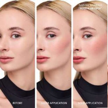 Yummy Skin Blurring Balm Powder Flushed - Matte Color for Cheek & Lip Full Size 6 G, foto 2
