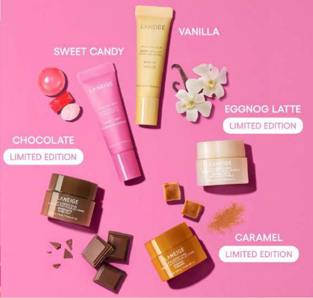 Midnight Minis Lip Glowy Balm and Lip Sleeping Mask Set, foto 2