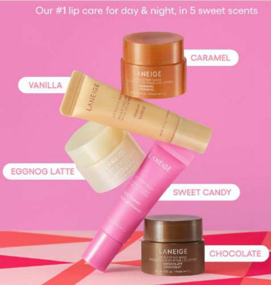 Midnight Minis Lip Glowy Balm and Lip Sleeping Mask Set, foto 3