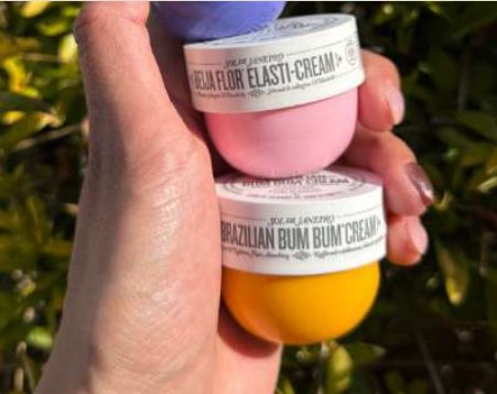 Brazilian Bum Bum Visibly Firming Refillable Body Cream with Caffeine-Rich Guaranà Mini 25 Ml, foto 3
