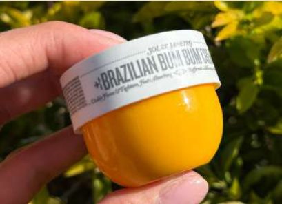 Brazilian Bum Bum Visibly Firming Refillable Body Cream with Caffeine-Rich Guaranà Mini 25 Ml, foto 2