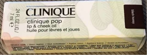 Clinique Pop™ Lip + Cheek Oil in Black Honey, foto 2