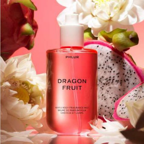 Dragon Fruit Body & Hair Fragrance Mist 90 Ml, foto 2