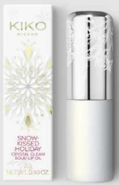 Snow-Kissed Holiday Crystal Gleam Solid Lip Oil, foto 3