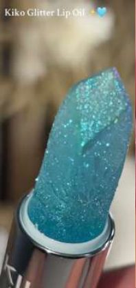 Snow-Kissed Holiday Crystal Gleam Solid Lip Oil, foto 6