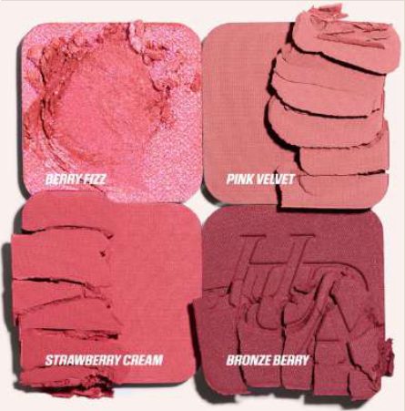 Blush Filter Blurring Blushlighters Palette, foto 2