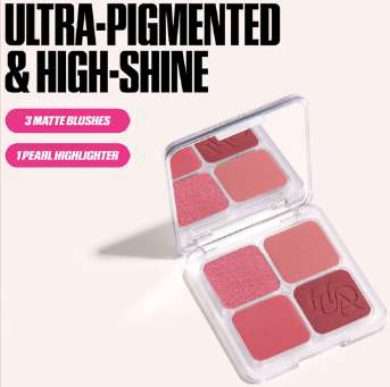 Blush Filter Blurring Blushlighters Palette, foto 3