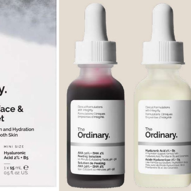 The Resurface & Hydrate Set with Hyaluronic Acid + AHA — Set, foto 2