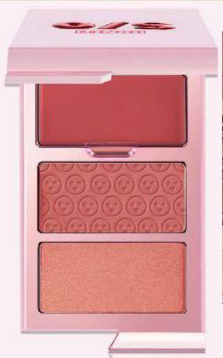 Cheek Clapper 3D Blush Trio Palette, foto 5