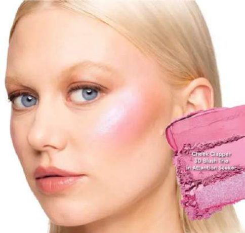 Cheek Clapper 3D Blush Trio Palette, foto 2