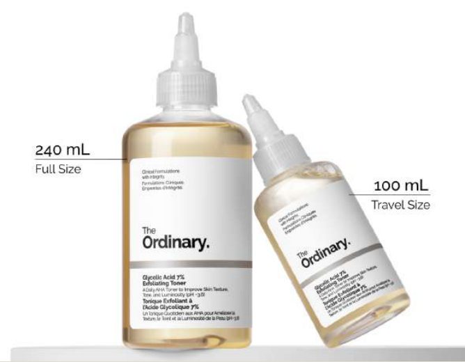 Glycolic Acid 7% Exfoliating and Brightening Daily Toner, foto 4