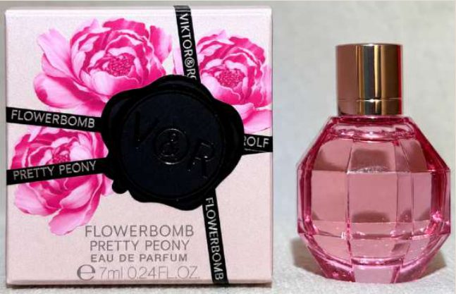 Viktor&rolf Flowerbomb Pretty Peony Eau de Parfum 7 Ml, foto 2