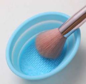 Limpia Brochas/Esponja de Silicona, foto 3
