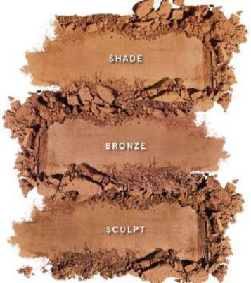 Made for Shade Bronze & Sculpt Trio Palette, foto 3