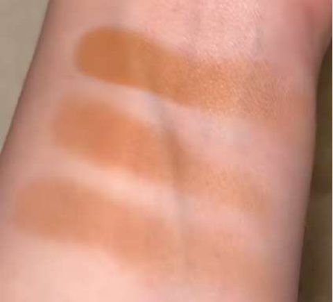Made for Shade Bronze & Sculpt Trio Palette, foto 6