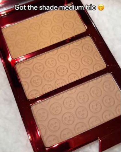 Made for Shade Bronze & Sculpt Trio Palette, foto 2