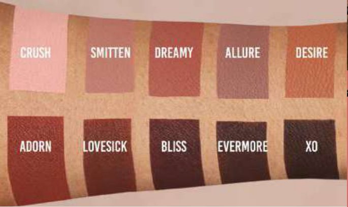 Groundwork Blooming Romance Palette, foto 4