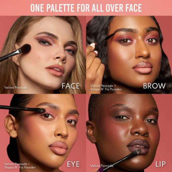 Groundwork Blooming Romance Palette, foto 3
