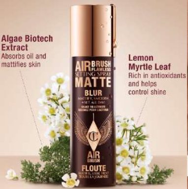 Airbrush Flawless Matte Blurring & Waterproof Setting Spray 100 Ml, foto 3