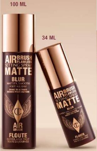 Airbrush Flawless Matte Blurring & Waterproof Setting Spray 100 Ml