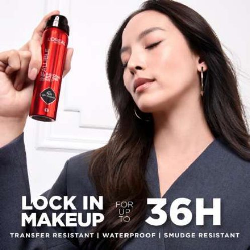 Infallible 3 Second Setting Setting Spray — Grande 115 ml, foto 4