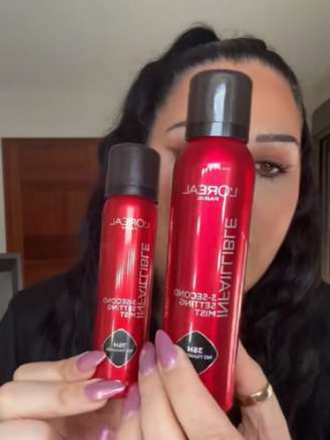 Infallible 3 Second Setting Setting Spray — Grande 115 ml, foto 5