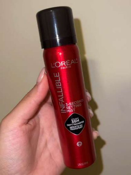 Infallible 3 Second Setting Setting Spray — Grande 115 ml, foto 3
