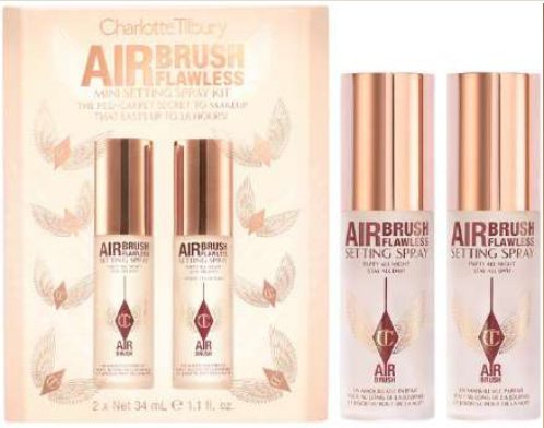 Mini Airbrush Flawless Setting Spray Duo 68 Ml, foto 2