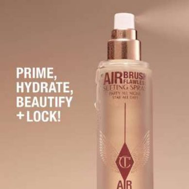 Mini Airbrush Flawless Setting Spray Duo 68 Ml, foto 3