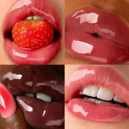 Honey Infused Hydrating Lip Oil — Strawberry Sorbet y Watermelon Sugar, foto 5