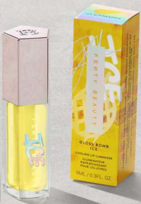 Gloss Bomb Ice Cooling Lip Gloss — Berry Jelly y Iced' Prineapple, foto 2