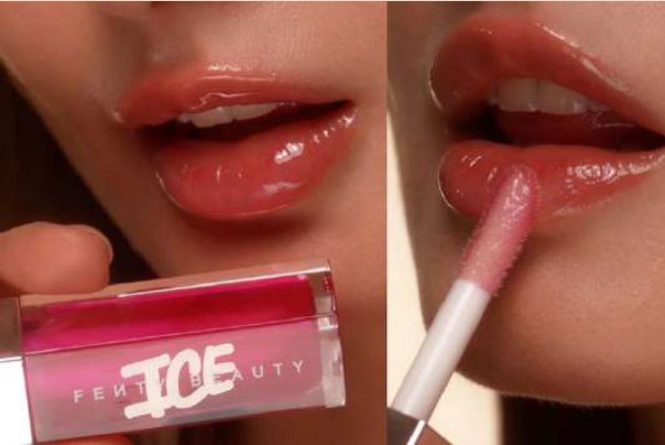 Gloss Bomb Ice Cooling Lip Gloss — Berry Jelly y Iced' Prineapple, foto 3