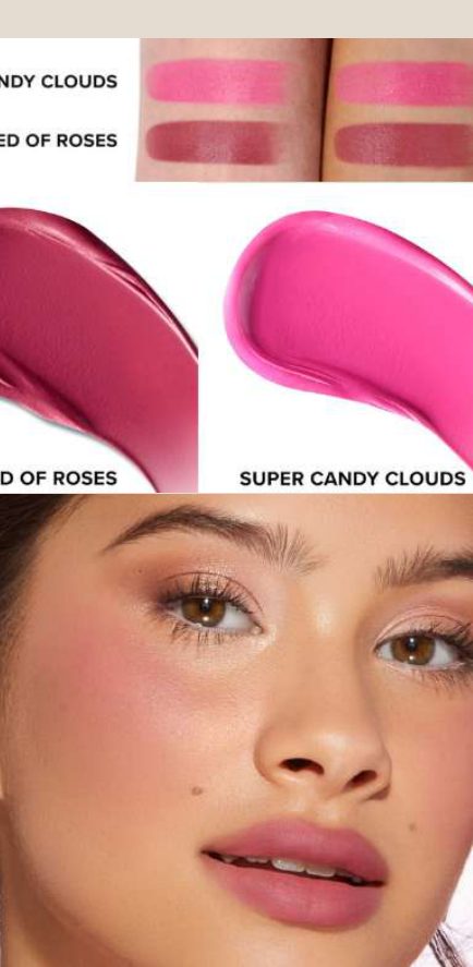 Cloud Crush Whipped Lip & Cheek Duo — Solo Super Candy Clouds, foto 2