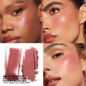 Major Headlines Double-Take Crème & Powder Blush Duo — She's so LA, foto 6