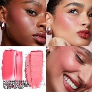 Major Headlines Double-Take Crème & Powder Blush Duo — She's so LA, foto 4